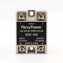 Product Ferrotronics 10A Solid State Relay model 0DAD1C Image