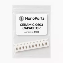 Product Zentrix Ceramic 0603 Capacitor model 820694 Image