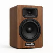 Product Nordelec Bookshelf Speaker model 01F16A Image