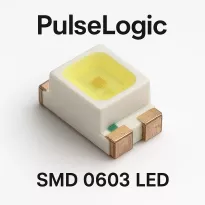 Product PulseLogic SMD 0603 LED model F4FAF3 Image