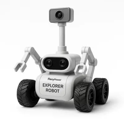 Product Ferrotronics Explorer Robot model E0E648 Image