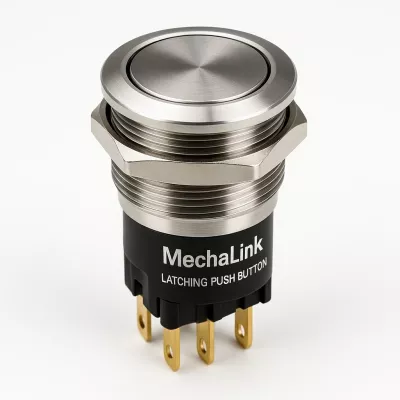 Product OravaTech Latching Push Button model 7EEEF8 Image