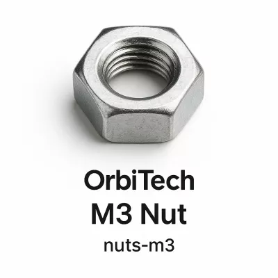 Product Delta Instruments M3 Nut model D1D6C3 Image