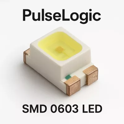Product PulseLogic SMD 0603 LED model F4FAF3 Image