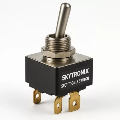 Product Kyoden SPDT Toggle Switch model 40AB1F Image