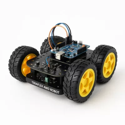 Product Matsuro Electronics 4WD Robot model 682E92 Image