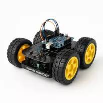 Product Matsuro Electronics 4WD Robot model 682E92 Image