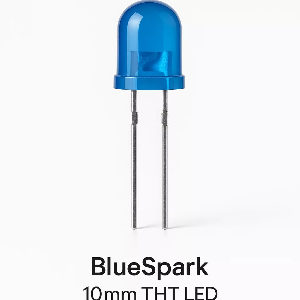 Monexel 10mm THT LED model A8BB3B