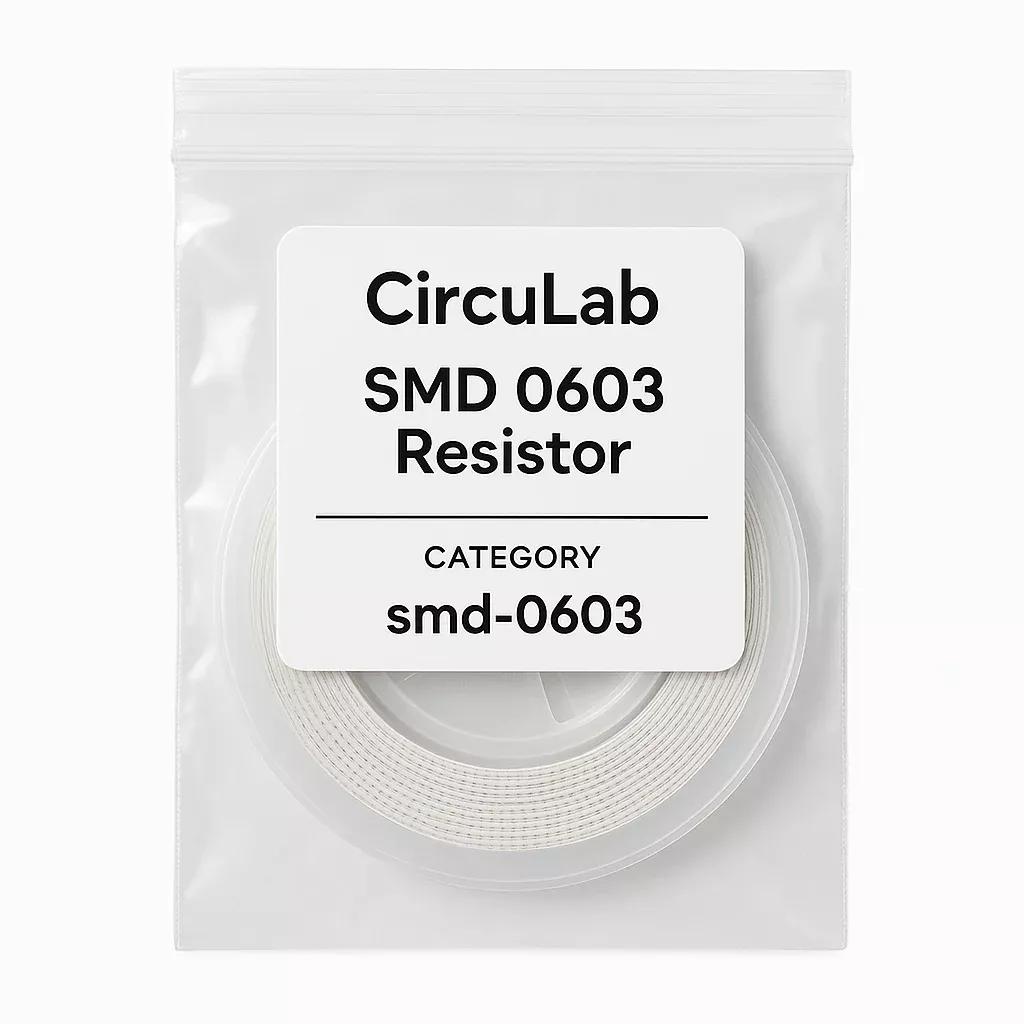 Coreon Labs SMD 0603 Resistor model 6520C9