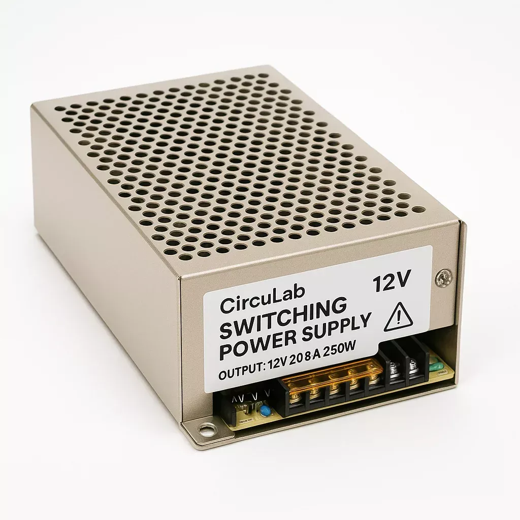 Coreon Labs Switching 12V Power Supply model E375BD