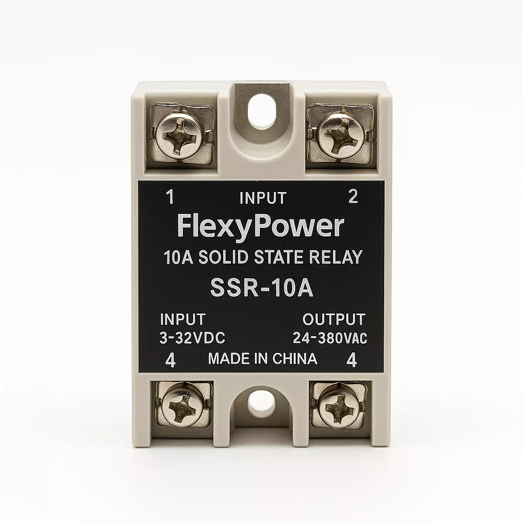 Ferrotronics 10A Solid State Relay model 5FD501