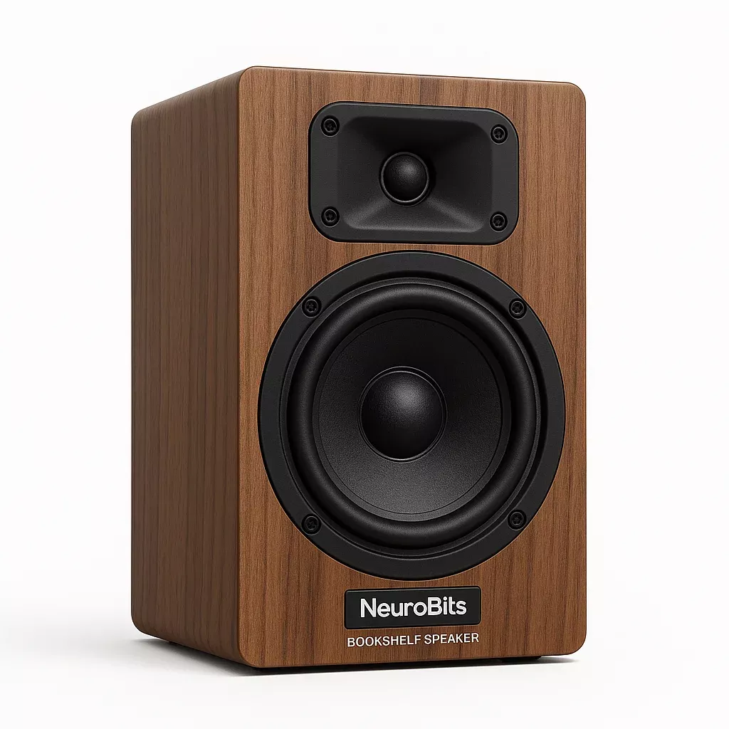 Nordelec Bookshelf Speaker model 9879C6