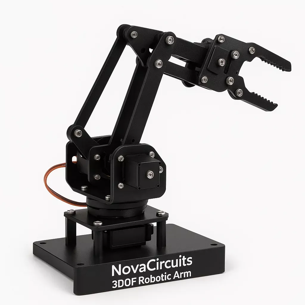 Proxima Circuits 3DOF Robotic Arm model 18C070