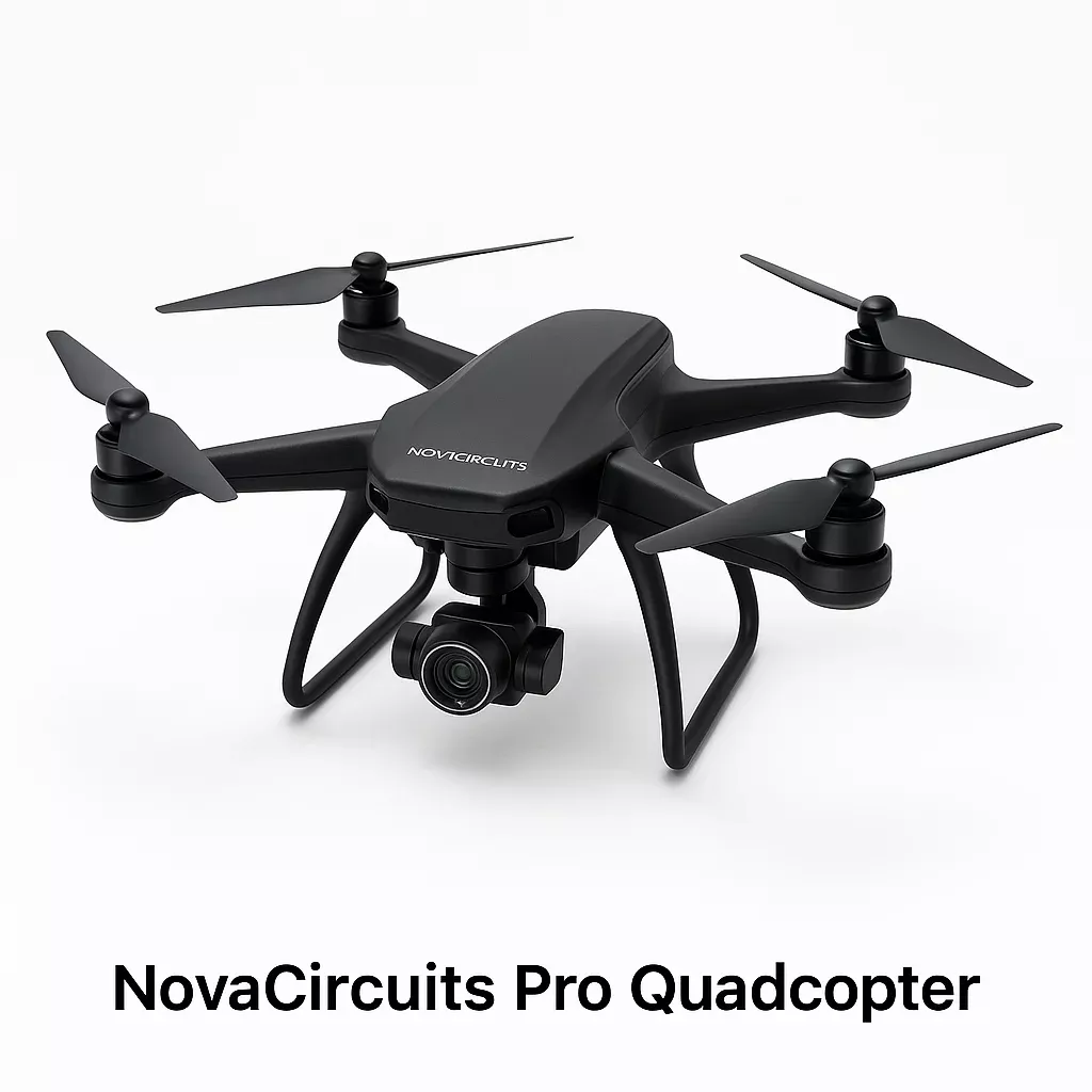Proxima Circuits Pro Quadcopter model C6758A