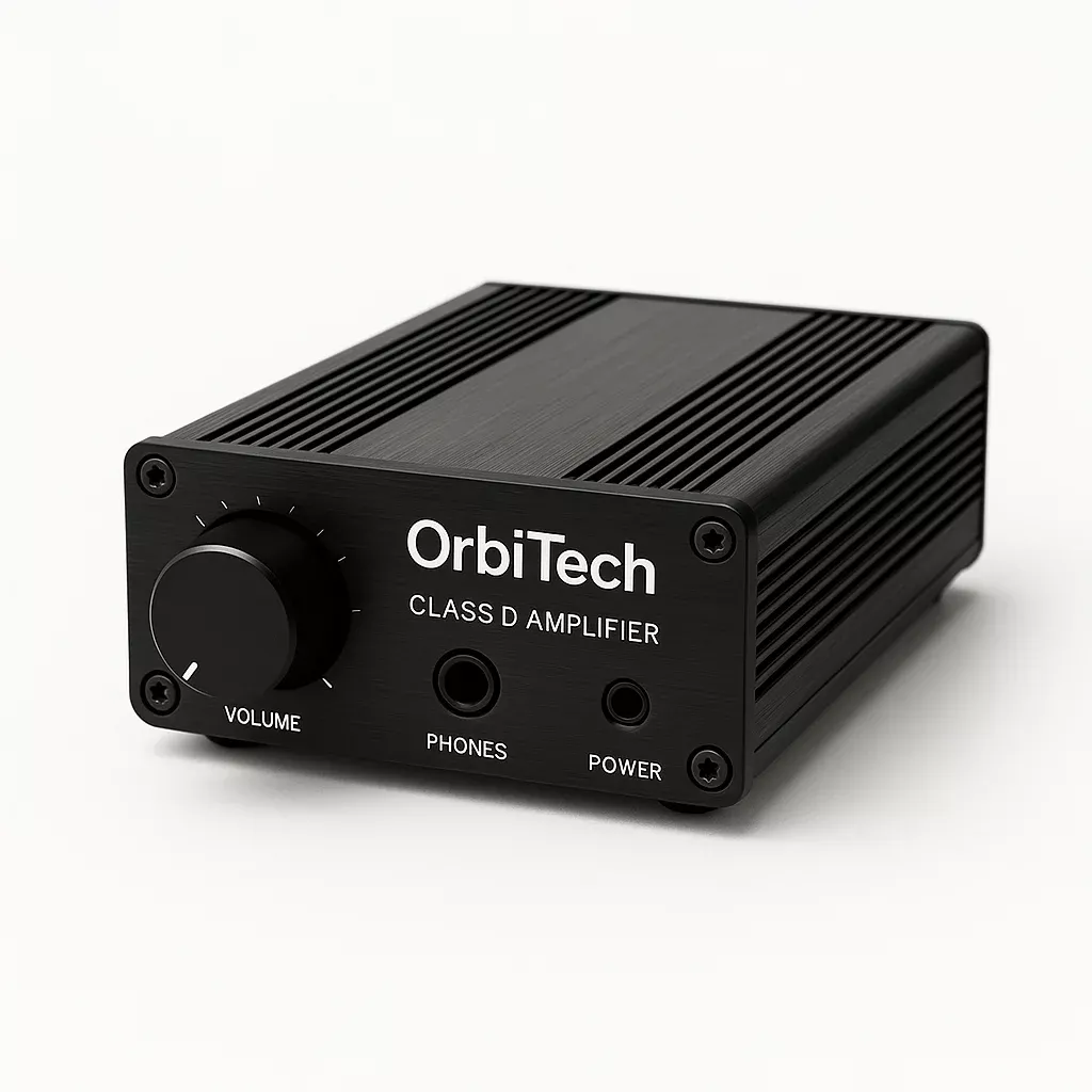 Delta Instruments Class D Amplifier model 00050064090184D5B71