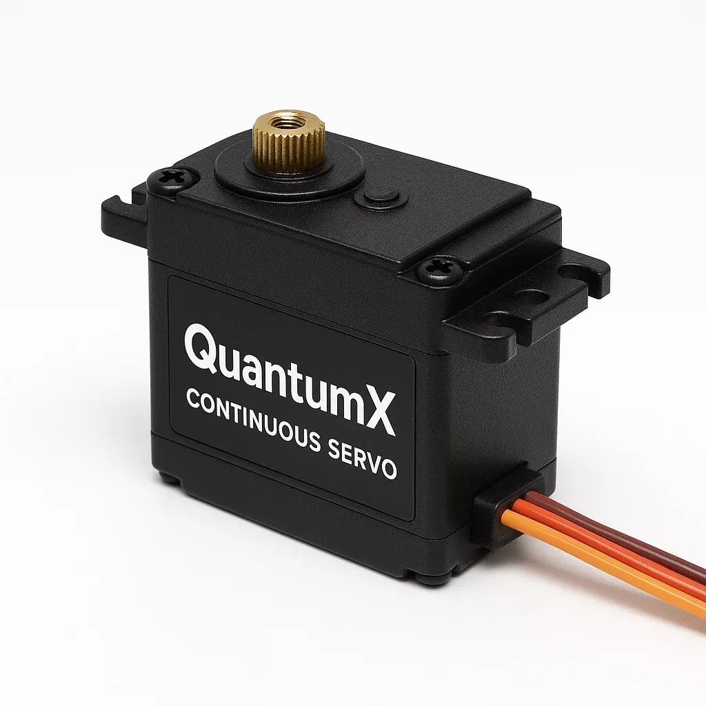 QIX Continuous Servo model 90D24A