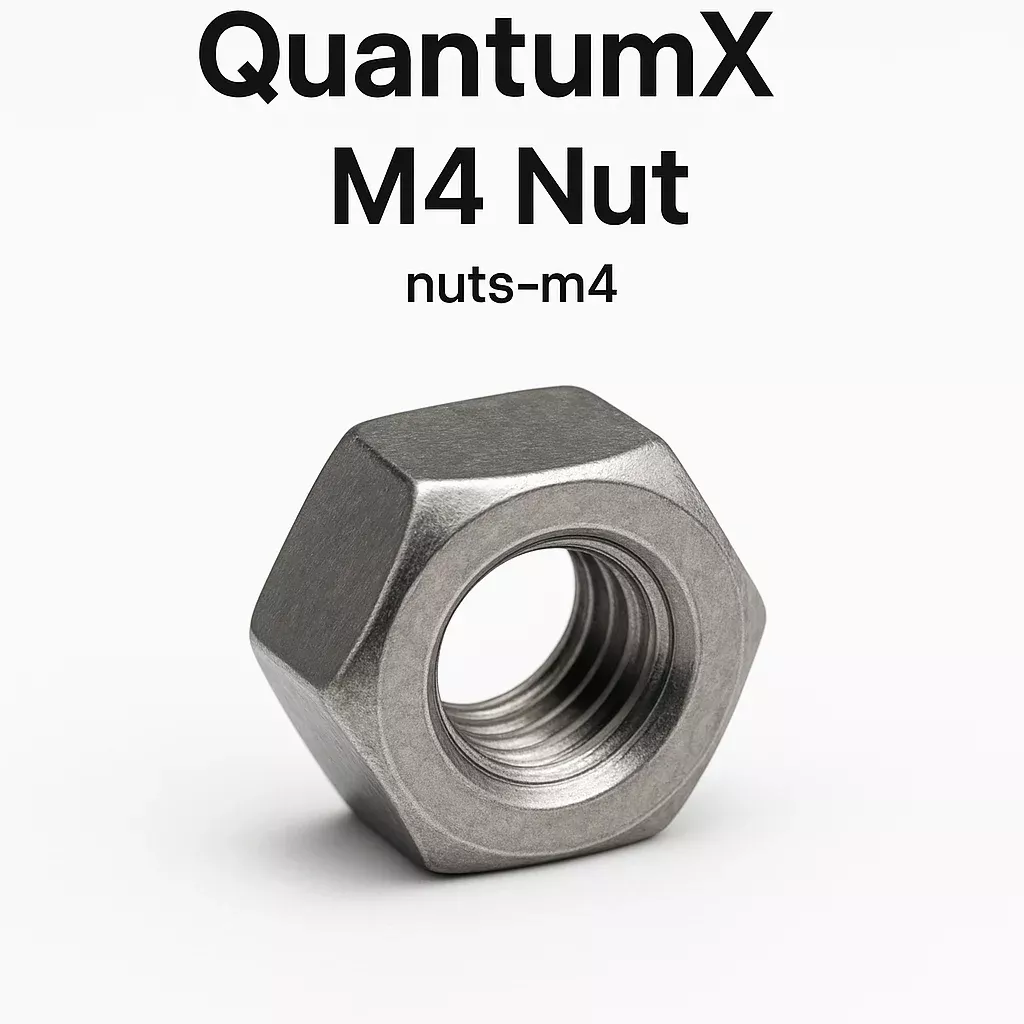 QIX M4 Nut model 695B8D