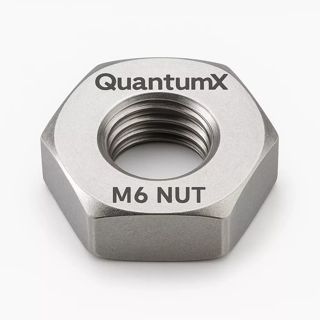 QIX M6 Nut model 6BE17C