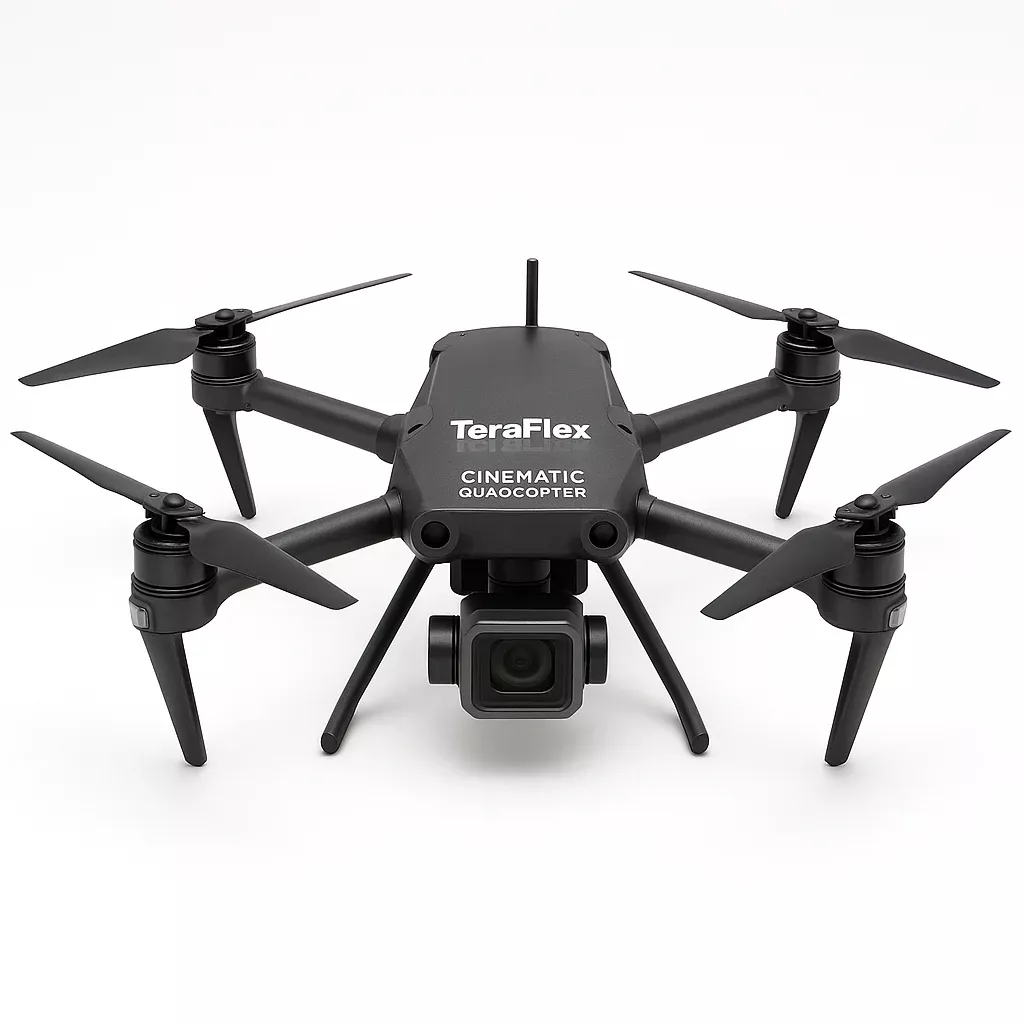 Matsuro Electronics Cinematic Quadcopter model 609626