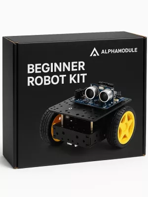 Vortexa Beginner Robot Kit model 3536ED