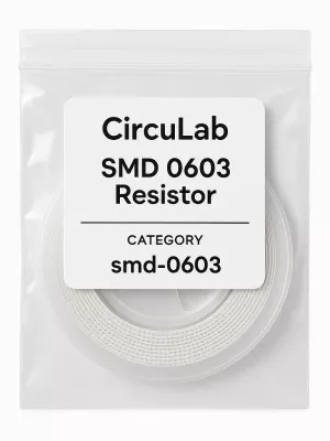 Coreon Labs SMD 0603 Resistor model 6520C9