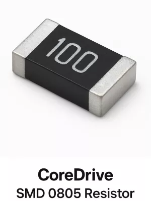 Euronix SA SMD 0805 Resistor model BAAD44