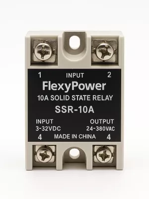Ferrotronics 10A Solid State Relay model 5FD501