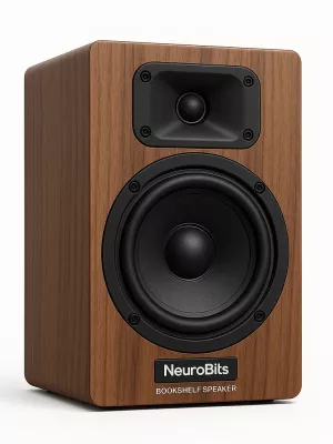 Nordelec Bookshelf Speaker model 9879C6
