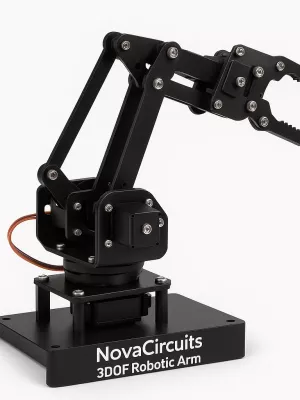 Proxima Circuits 3DOF Robotic Arm model 18C070