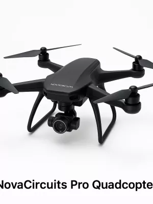 Proxima Circuits Pro Quadcopter model C6758A