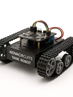 Proxima Circuits Tank Robot model 09E81C