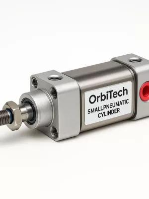 Delta Instruments Small Pneumatic Cylinder model B6B83F