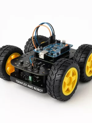 Matsuro Electronics 4WD Robot model E4DE1D